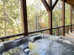 Stone Creek Lodge: View from Hot Tub